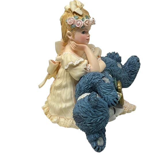 Jan Hagara 'Jasmine' Figurine Make Believe Series 1997 FirstEd 2469/3000 Box COA - Picture 15 of 16